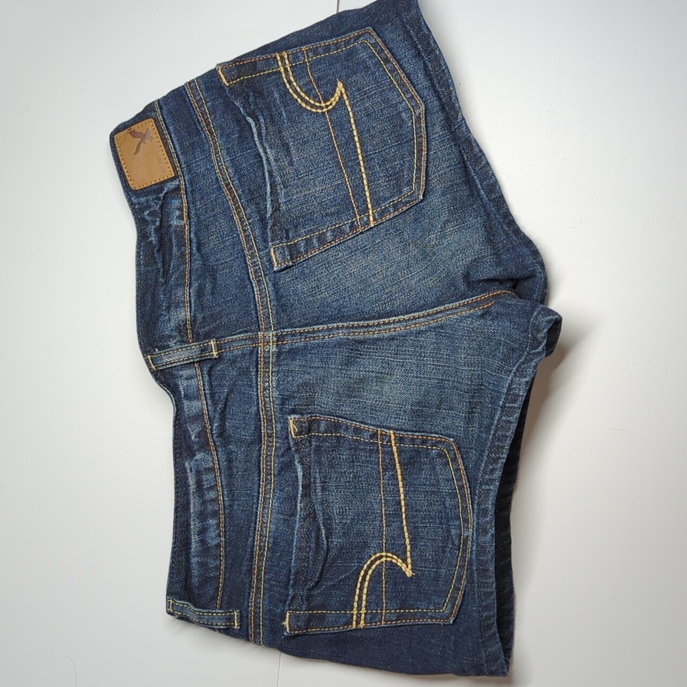 Vintage American Eagle Lower Rise Shorts - Picture 3 of 6